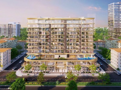 Bán shophouse the scultura   vị trí trung tâm cảnh đồi, thiết kế 1 trệt 1 lầu, diện tích 147 257m 3