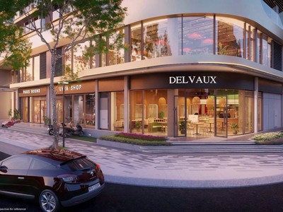 Bán shophouse the scultura   vị trí trung tâm cảnh đồi, thiết kế 1 trệt 1 lầu, diện tích 147 257m 2
