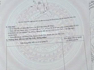 Siêu phẩm lô góc 3 mặt tiền đông yên quốc oai, hà nội dt: 128m2- 25tr/ m2 0