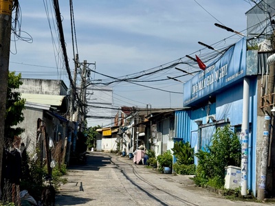 Bán đất shr đông thạnh hóc môn 5,3x22m đường 7m gần trịnh thị dối giá chỉ 3,45 tỷ 2