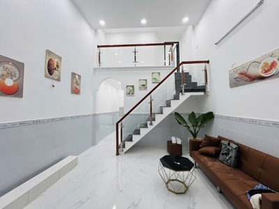 Qúa ngon nhà đường số 19- tân kỳ tân quý bhh a 52m2 hẻm xe hơi thông 2 tầng 4 ty 5 1