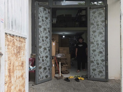 Ngang khủng 8m-dòng tiền 20tr/th đ số 19- tân kỳ tân quý 184m2 hẻm 8m 2 tầng 13 ty 2