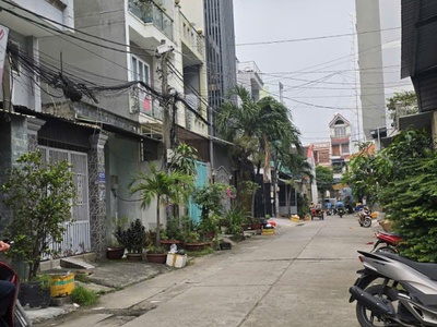 Ngang khủng 8m-dòng tiền 20tr/th đ số 19- tân kỳ tân quý 184m2 hẻm 8m 2 tầng 13 ty 1