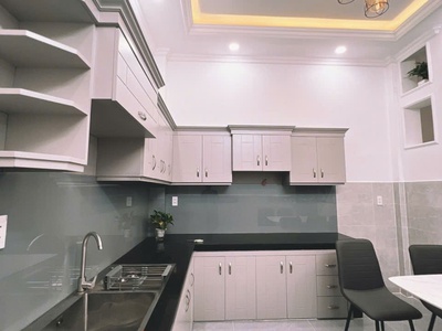 Hẻm  Xe Tải   Khu  Phân Lô   Nhà  Mới  4 Tầng  Đẹp Thới An Q12 3