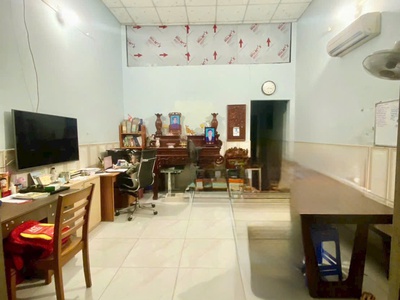 Bán nhà shr 4,2x14m trung mỹ tây q12 hẻm xe hơi gần tân bình chỉ 3,3 tỷ tl 1