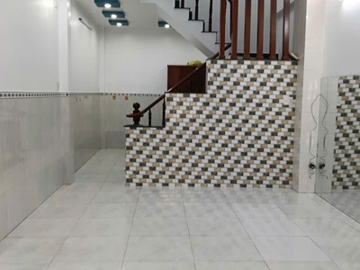 Siêu phẩm liên khu 4-5 gần chợ bình thành hẻm 5m thông kd 46m2 -2 tầng 4 tỷ 3 1