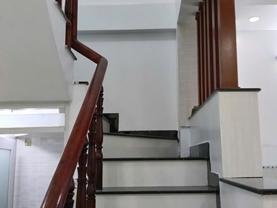 Siêu phẩm liên khu 4-5 gần chợ bình thành hẻm 5m thông kd 46m2 -2 tầng 4 tỷ 3 3