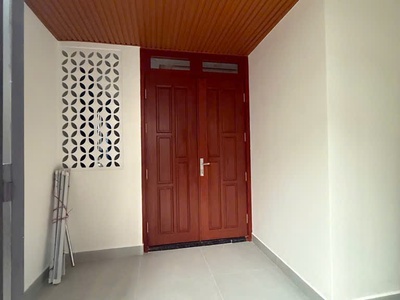 Nhà góc 2 mặt hẻm 6m xe hơi quay đầu - 9 ty 6 1