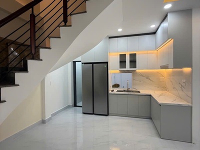 Nhà góc 2 mặt hẻm 6m xe hơi quay đầu - 9 ty 6 2