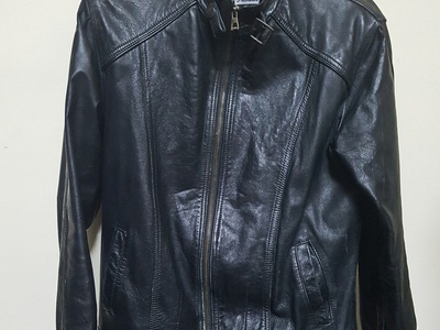 Bán áo da thật hàng nước ngoài ít mặc 0