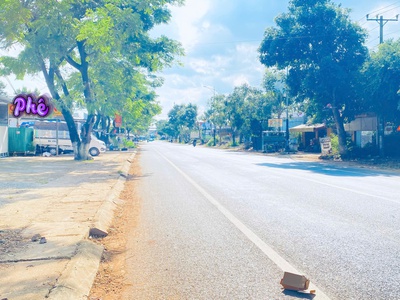 5 sào, ôm 42m mặt tiền quốc lộ 20, gần ngay trung tâm đức trọng, lâm đồng 1