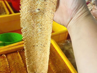 Mực cán tẩm đặc sản Nha Trang 2