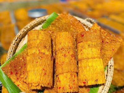 Mực cán tẩm đặc sản Nha Trang 3