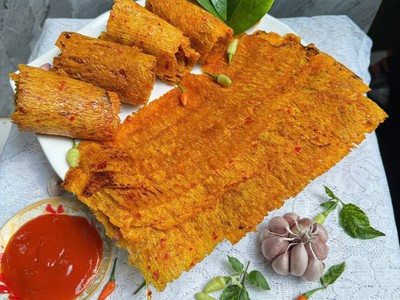 Mực cán tẩm đặc sản Nha Trang 4