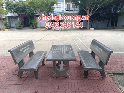 Bộ bàn ghế đá TP.HCM 1