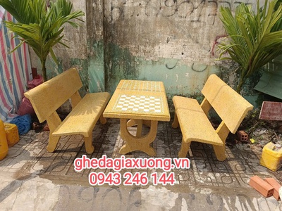 Bộ bàn ghế đá TP.HCM 2
