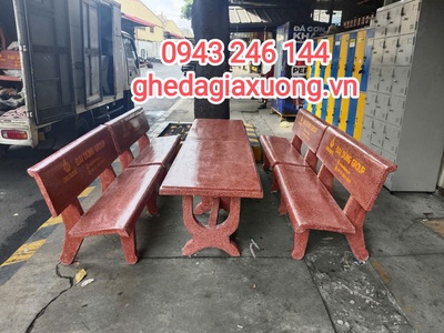 Bộ bàn ghế đá TP.HCM 3