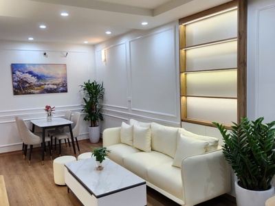 Bán căn 45M chung cư Mipec, Kiến Hưng - 2 ngủ. Full nội thất 0