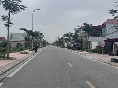 Siêu phẩm mặt đường Trung Nghĩa, Hợp Đức, Đồ Sơn. 1