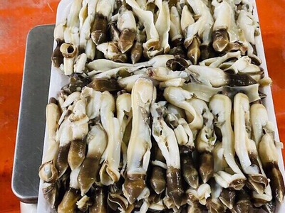 Ốc móng tay đã làm sạch 0