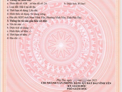 Bán nhà cấp 4 tại Xóm Gẩy, Định Trung, Vĩnh Yên, Vĩnh Phúc. Giá chỉ 1.85 tỷ 4