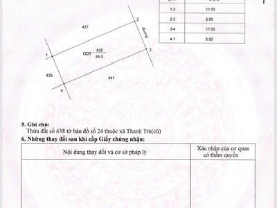Bán nhà cấp 4 tại Xóm Gẩy, Định Trung, Vĩnh Yên, Vĩnh Phúc. Giá chỉ 1.85 tỷ 5