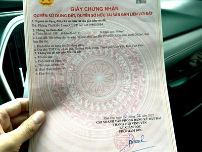 Bán nhà cấp 4 tại Xóm Gẩy, Định Trung, Vĩnh Yên, Vĩnh Phúc. Giá chỉ 1.85 tỷ 11