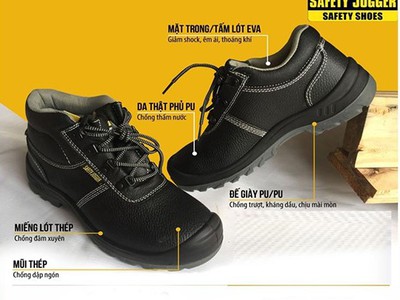 Top thương hiệu giày bảo hộ lao động tại Ninh Bình 0