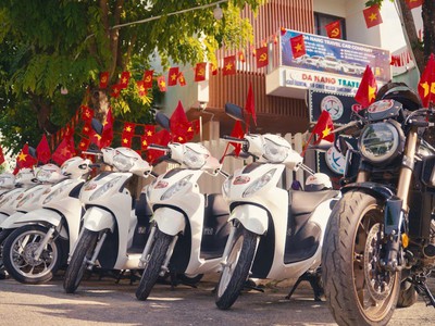 Cho thuê xe máy đời mới 2025 Đà Nẵng 0