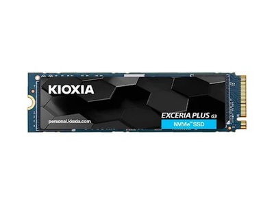 Ổ cứng gắn trong NVMe 1TB Kioxia Exceria PlúLUS G3 Gen4x4, HMB 0