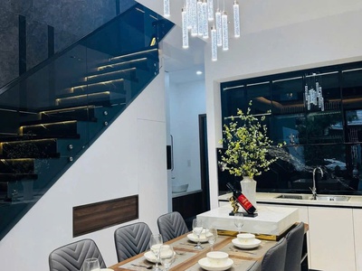 Nhà 3 tầng Full nội thất mới đường Thanh Lương 12 - Hòa Xuân Đà Nẵng  2