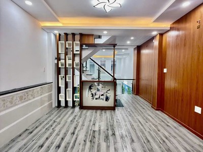 Chỉ 5.99 Tỷ Sở Hữu Ngay Nhà 5 Tầng BTCT 4x13m Đường 10m Khu Phân Lô Đẳng Cấp Nguyễn Ảnh Thủ Q12 1