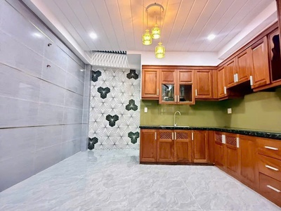 Chỉ 5.99 Tỷ Sở Hữu Ngay Nhà 5 Tầng BTCT 4x13m Đường 10m Khu Phân Lô Đẳng Cấp Nguyễn Ảnh Thủ Q12 3