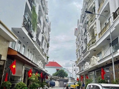 Chỉ 5.99 Tỷ Sở Hữu Ngay Nhà 5 Tầng BTCT 4x13m Đường 10m Khu Phân Lô Đẳng Cấp Nguyễn Ảnh Thủ Q12 5