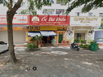 Cho thuê kiot, cửa hàng, sang nhượng quán cafe tại chân đế chung cư KĐT Việt Hưng, Long Biên, HN 1