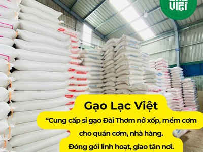 Chương trình khuyến mãi đặc biệt Gạo Lạc Việt siêu ưu đãi lớn 1