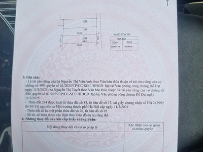 Siêu phẩm đất đẹp quang hiền   thường tín 0