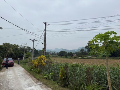 Sở hữu ngay lô đất đẹp - giá fo - vị trí đắc địa tại phú thành, lạc thủy cũ nay là an nghĩa, phú thọ 0