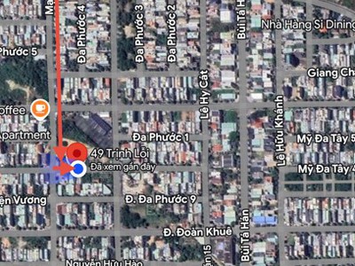 Chính chủ bán lô siêu vip - đường trịnh lỗi, đường 7m5 nam việt á - view công viên 1