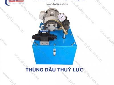 Bộ nguồn thuỷ lực 3
