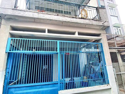 Cần bán - nguyễn văn quá - đông hưng thuận q12 - nhà 2 tầng,    dt:   4,4,m x 28m  , diện tích sổ: 4