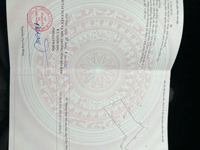 Sở hữu ngay lô đất đẹp - giá fo - vị trí đắc địa tại phú thành, lạc thủy cũ nay là an nghĩa, phú thọ 4