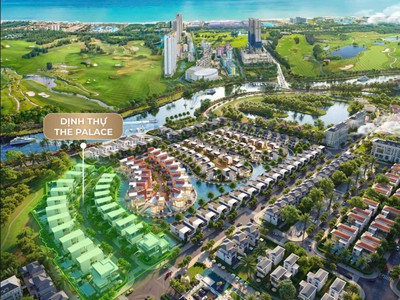 22 dinh thự độc bản the palace đà nẵng. hiện tại chỉ còn 5 căn dành cho giới tinh hoa 1