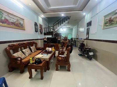 Nơ trang long - p11 - 70m2 - 2 tầng 4.1 x16 - hẻm xe hơi - sổ nở hậu - tiện xây mới - 6.5 tỷ 1