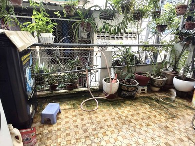 Nhà đường nguyễn công trứ quận bình thạnh phường 19 cũ. 4