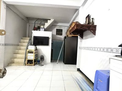 Nhà đường nguyễn công trứ quận bình thạnh phường 19 cũ. 3