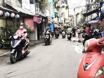 Nhà đường nguyễn công trứ quận bình thạnh phường 19 cũ. 0