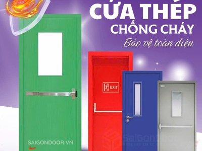 Cửa thép chống cháy 0
