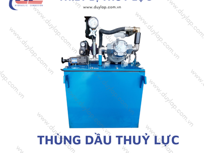 Bộ nguồn thuỷ lực 1