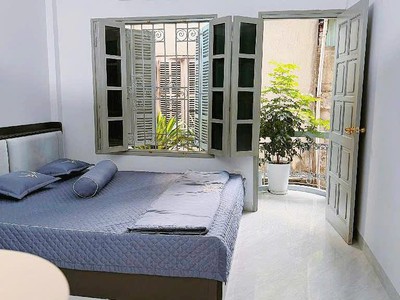 Bán nhà riêng kim đồng hoàng mai, giá 16.5 tỷ, dt 48m2, thang máy, siêu đẹp 4